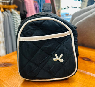 Quilted Hair Tool Cosmetic Case