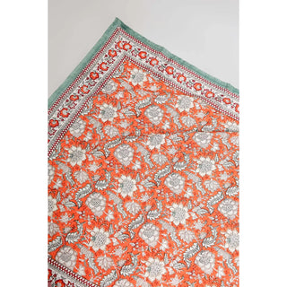 Tangerine Multi Wrap Scarf