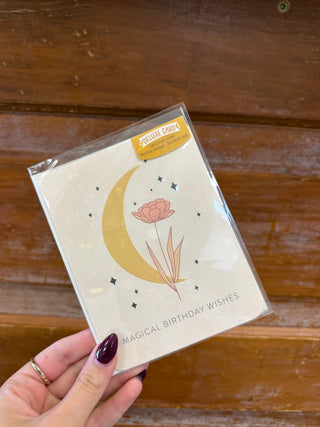 Magical Birthday Wishes Greeting Card