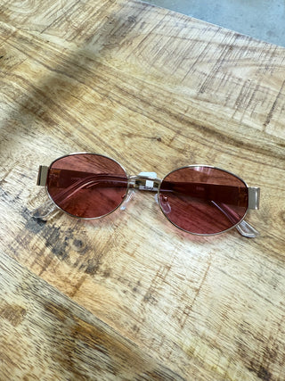 Ava Round Sunglasses