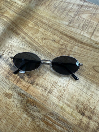 Julie Oval Sunglasses