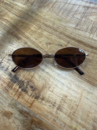 Julie Oval Sunglasses