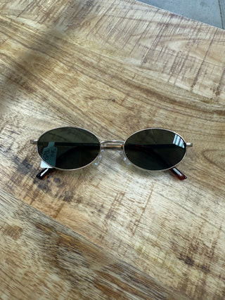 Julie Oval Sunglasses