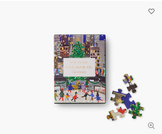 Holiday On Ice Mini Jigsaw Puzzle