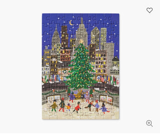 Holiday On Ice Mini Jigsaw Puzzle