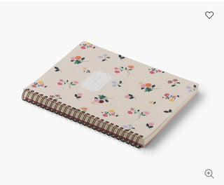 Ditsy Dahlia Spiral Notebook