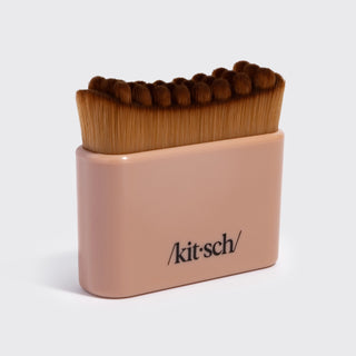 Lymphatic Contour Face Brush - Terracotta // Kitsch