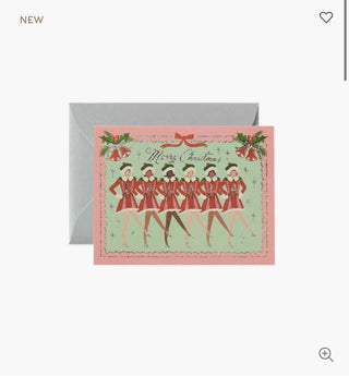Fa La La Christmas Card