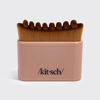 Lymphatic Contour Face Brush - Terracotta // Kitsch