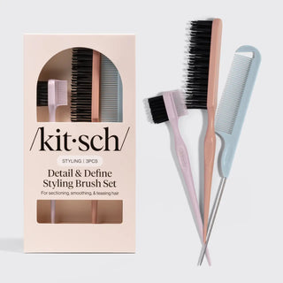 Detail & Define Styling Brush Set // Kitsch