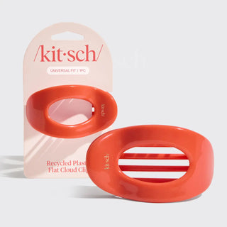 Recycled Plastic Flat Cloud Clip - Cherry Kitsch