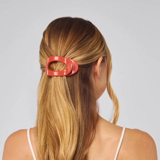 Recycled Plastic Flat Cloud Clip - Cherry Kitsch