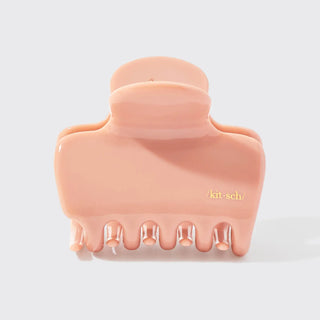 Recycled Plastic Puffy Cloud Clip - Rosewood // Kitsch