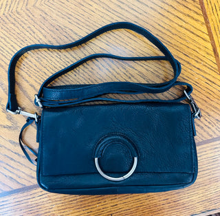 Convertible Crossbody w/ Silver Loop // Latico Leather