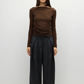 The Hilary Pants - Charcoal