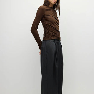 The Hilary Pants - Charcoal