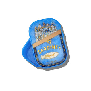 Hand-Painted Sardines Heirloom Box