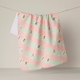Tile Parade Tea Towel - Geometry