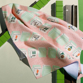 Tile Parade Tea Towel - Geometry