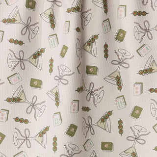 Martini Tiles Tea Towel - Geometry