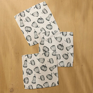 Hollow Season Dishcloth Set - Geometry