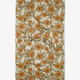Sunflower Fields Tea Towel - Geometry