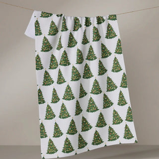 Decked Out Tea Towel - Geometry
