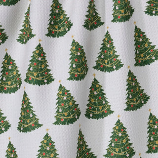 Decked Out Tea Towel - Geometry