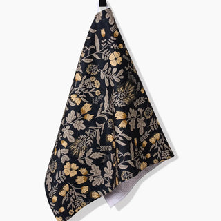 Woodland Wildflowers Tea Towel - Geometry