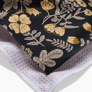 Woodland Wildflowers Tea Towel - Geometry