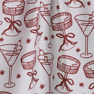 Soirée Tea Towel - Geometry