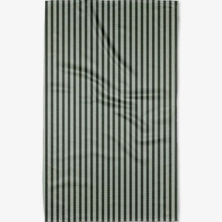 Pine Stripe Tea Towel - Geometry