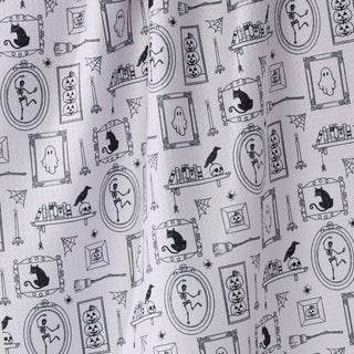 Haunted Gallery Tea Towel - Geometry