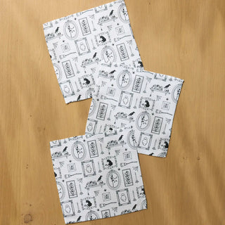 Haunted Gallery Dishcloth Set - Geometry