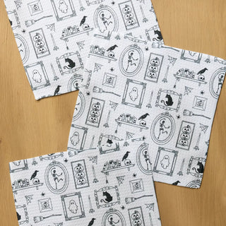 Haunted Gallery Dishcloth Set - Geometry