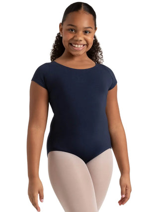 CC400C Navy Short Sleeve Leo