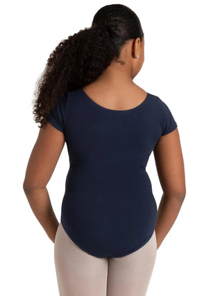CC400C Navy Short Sleeve Leo