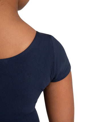 CC400C Navy Short Sleeve Leo