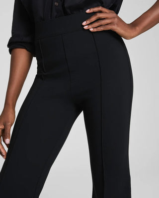 Petite Perfect Ponte Flare Pant - Classic Black // Spanx