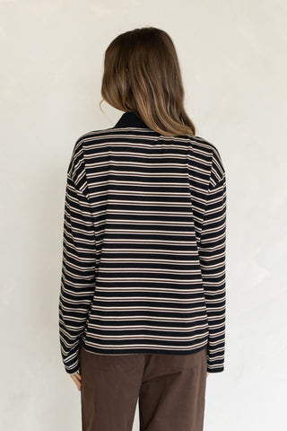 Esther Polo Long Sleeve - Midnight