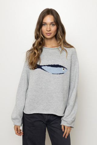 Sardine Sweater - Heather Grey