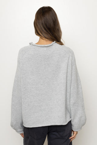 Sardine Sweater - Heather Grey