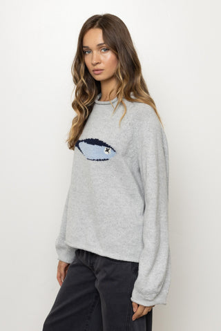 Sardine Sweater - Heather Grey