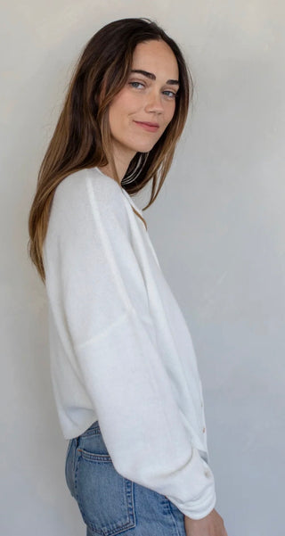 Piper Cardigan - Snow