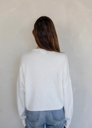 Piper Cardigan - Snow