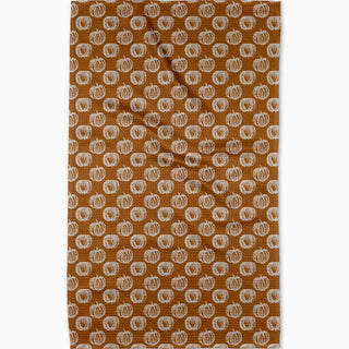 Fall Bounty Tea Towel - Geometry