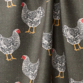 Hen House Tea Towel - Geometry