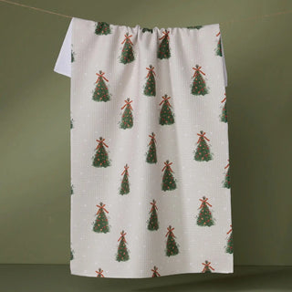 Arbolitos Tea Towel - Geometry