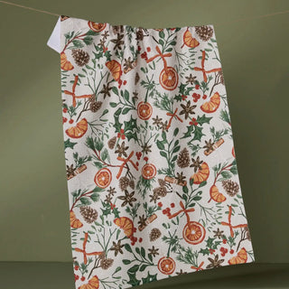 Canela Tea Towel - Geometry