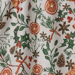 Canela Tea Towel - Geometry